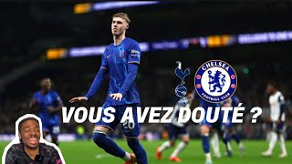 DÉBRIEF TOTTENHAM CHELSEA  le petit frère restera toujours le petit frère 😂 REMONTADA [upl. by Newel933]