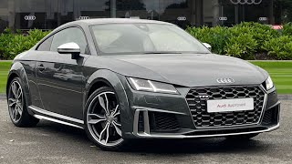 Approved Used Audi TTS Coupe TFSI 320 PS S tronic  Preston Audi [upl. by Cogen]