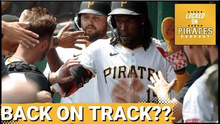 The Pittsburgh Pirates got back in the win column versus the Seattle Mariners [upl. by Rennob]