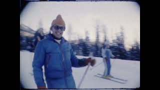 Early Skiing on Red Mountain circa 1970s1980s silent [upl. by Karb]