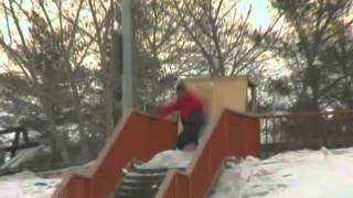 WildcatsDiary snowboard video [upl. by Harvard990]