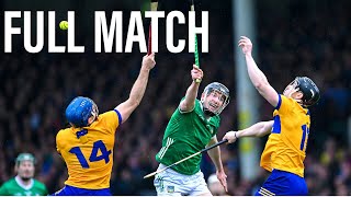 INSTANT CLASSIC  Limerick v Clare 2023 Munster SHC Championship Round Two FULL MATCH [upl. by Lizabeth541]