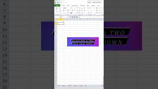 excel interview  excel shortcut  Automatic serial Number in Excel  Quickly Fill series  shorts [upl. by Lucias]