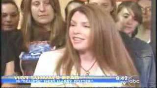 Stephenie Meyer on GMA Interview  8707 [upl. by Ken]