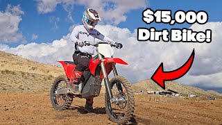 Ultimate Test On STARK VARG Electric Dirt Bike [upl. by Nesnej]