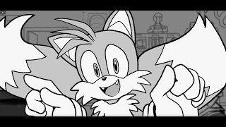 Tails Sings Chug Jug  Sonic the Hedgehog Tails Animation  ✩ EmuEmi [upl. by Mashe]