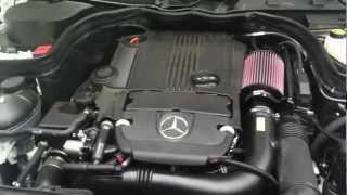 2012 C250 Stage 1 Tune amp Intake [upl. by Anua555]