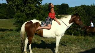 Hit the Lodge Photography Workshop scene with horses [upl. by Giglio]