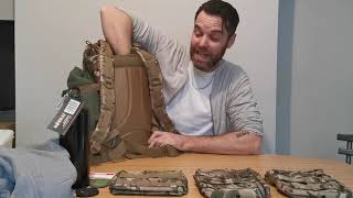 Kombat UK Small Molle Assault packWhats it all about Kombat UK Small Molle Assault PackBTP [upl. by Alrep533]