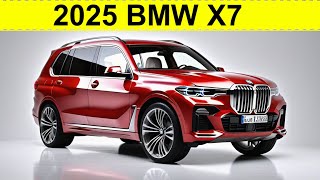 2025 BMW X7  New Design first look [upl. by Cayser784]