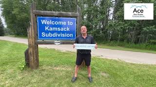 ACE EXCLUSIVE LISTING  Kamsack Subdivision Madge Lake SK [upl. by Scrivings]