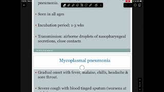 Microbiology L6 C1 Mycoplasma [upl. by Aletta754]