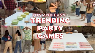 TRENDING PARTY GAME IDEAS 2  The TroPamilya [upl. by Castera778]