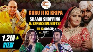 quotBB13 Stars Paras X Arti Wedding Highlights Gurujis Guidance Shaadi Gifts Shopping amp Her Catsquot [upl. by Llertram570]