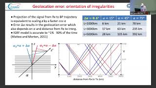 Geolocation of the Ionospheric Scintillation in the Equatorial FLayer from COSMIC2 [upl. by Euqinomahs]