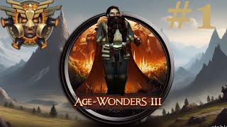 Age of Wonders 3 Dwarf Dreadnought  Part 1  Olaf quotStoneBornquot [upl. by Elmore]