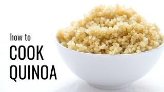 How to Cook Quinoa the easy way [upl. by Akeryt]