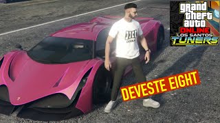 Finding Location of EXOTIC Car Principe Deveste Eight Super  GTA5 Online Los Santos Tuners [upl. by Kampmann]