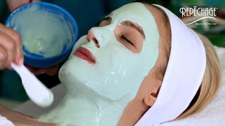 Repechage Seaweed Treatment Mask Time Lapse  Facial For All Skin Types [upl. by Hartwell]