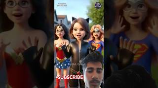 😈🥶 marvel spiderman superhero funny batman joker avengers global dc harleyquinn [upl. by Alludba]