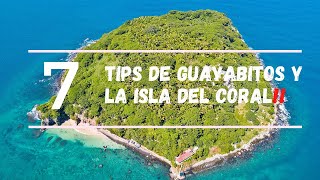 Rincón de Guayabitos y su Isla del coral 7 Cosas que hacer en Guayabitos [upl. by Nirtiac]