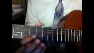 How to play Stay by Tyrese Acoustic [upl. by Alisan20]