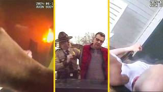 Vermont Has To Pay 175K to a Guy Cops Arrested for Flipping Them Off [upl. by Kluge]