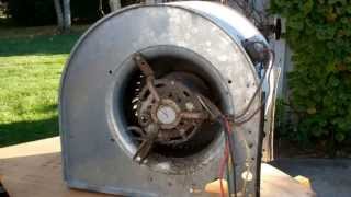 American Standard Blower Motor Removal Part 1 of 4 [upl. by Anileda]