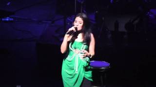 Rabindra Sangeet Bhalobasi Bhalobasi By Sunidhi Chauhan [upl. by Nordna]