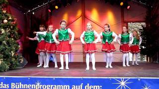 Nussknacker Kinderballett Musikschule Spandau [upl. by Adnorehs]