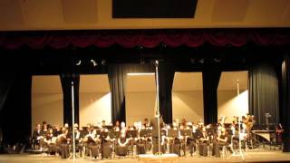 quotVesuviusquot by Frank Ticheli performed by Coppell High School Symphonic Band 1 February 6 2017 [upl. by Delilah]