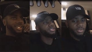 Bryson Tiller Talks Video Games Working With More Artists Studio Set Up amp More on Instagram Live [upl. by Phila]