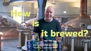 Carlsberg Beer Academy How is an alcoholfree beer brewed [upl. by Ainad]