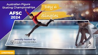 Australian Figure Skating Championships AFSC 2024 Day 6 Part 3 [upl. by Ttocs]