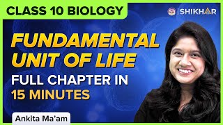 Class 9 Understanding the fundamental unit of life  Biology [upl. by Aynatan]