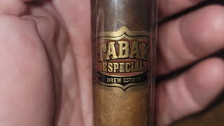 Drew Estate TABAK ESPECIAL Review cigartube cigarreviews [upl. by Haraj]