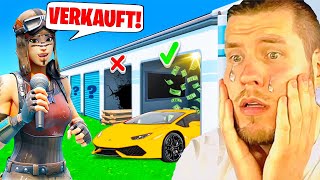 ich ÖFFNE ZUFÄLLIGE GARAGEN in Fortnite kranker loot [upl. by Llehsim604]