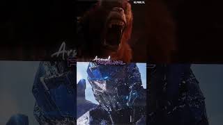 Skar King MV Vs Gipsy Avenger PRU  monsterverse pacificrim [upl. by Hildy755]