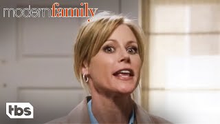 The Dunphys Embarrass Claire When Her Friend Comes Over Clip  Modern Family  TBS [upl. by Norud711]