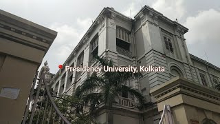 A walk through the campus of Presidency University Kolkata [upl. by Rodriguez]