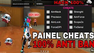 PAINEL EXTERNAL HEADTRICK ANDROID E IOS 😈 NOVO XIT FREE FIRE 🎯  LINK DIRETO MEDIAFIRE [upl. by Akemehc]