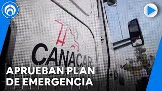 SCT acordó continuar con los trámites del autotransporte federal [upl. by Seessel]