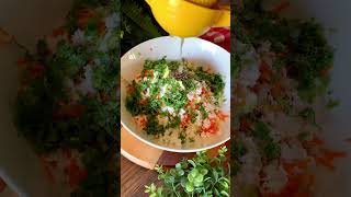 Sprouted Moong Kosambari Salad [upl. by Linzer]