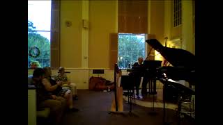 Tom Wetzel excites and delights audience with piano performance [upl. by Nyladam487]