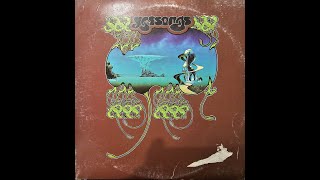 Yes Yessongs 1973 Live vinyl triple album vol 1 side 1 [upl. by Ramsdell]