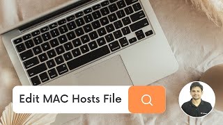 How to Edit Mac Hosts File using Terminal [upl. by Asihtal464]