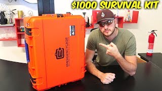 1000 Survival Kit in a Case [upl. by Teerpnam]