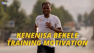 Kenenisa Bekele  Training Motivation [upl. by Antoni388]