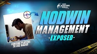 NODWIN GAMING EXPOSED BGMS WROST MANAGEMENT EVER [upl. by Ahsiyk997]