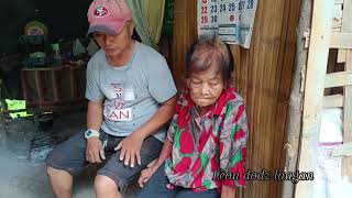 83 years old na nanay ating na bisita sa kanyang bahay isa pala siyang bingi [upl. by Ikik]